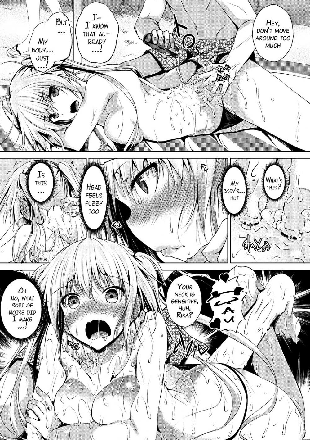 Hentai Manga Comic-Ahe Kore-Chapter 7-5